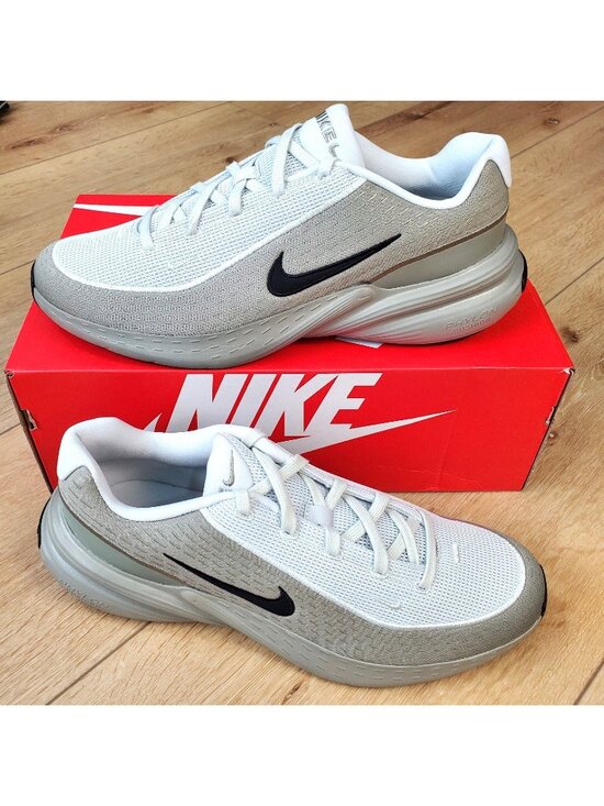 Nike Uplift SC Mens Size 13 Silver White Running Athletic Shoes IB2765-007 New main image 12